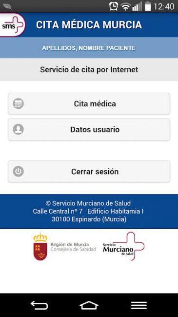 cita previa médico murcia|La cita con el médico de familia a través de Internet ya funciona。